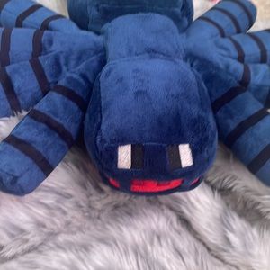 Minecraft spider plush